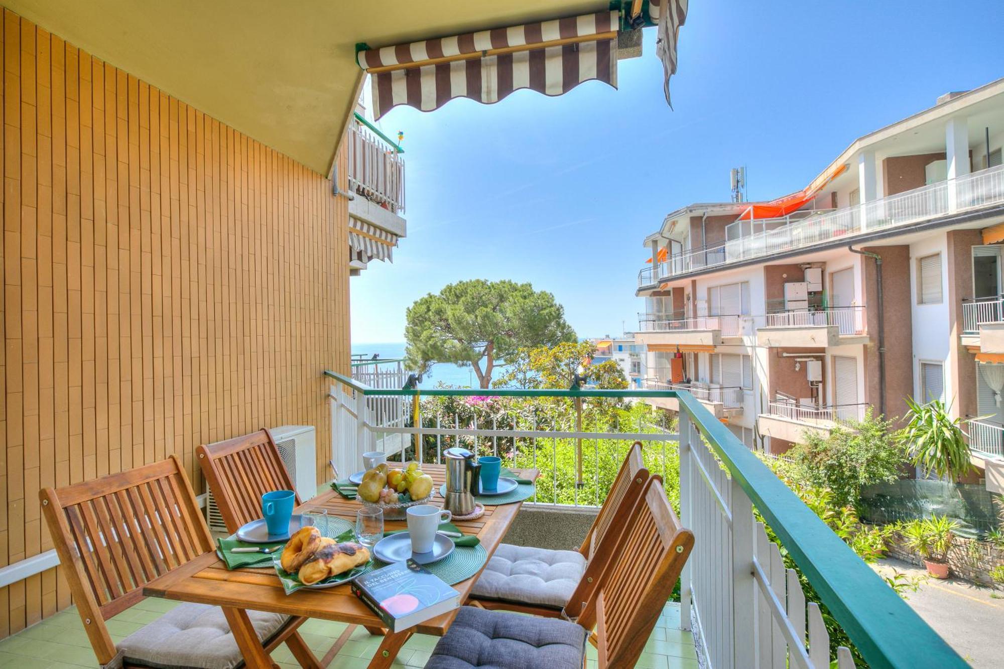 Casa Emma With Sea Glimpse - Happy Rentals Sanremo Exteriör bild