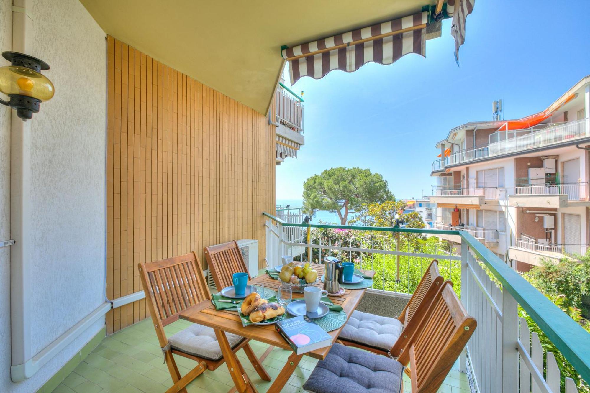 Casa Emma With Sea Glimpse - Happy Rentals Sanremo Exteriör bild