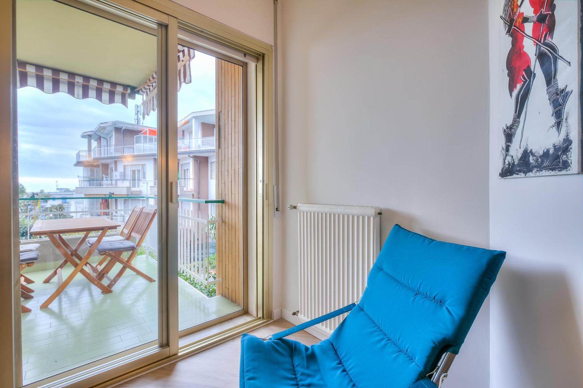 Casa Emma With Sea Glimpse - Happy Rentals Sanremo Exteriör bild